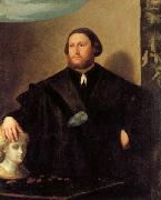 FLORIGERIO, Sebastiano Portrait of Raffaele Grassi Sweden oil painting artist